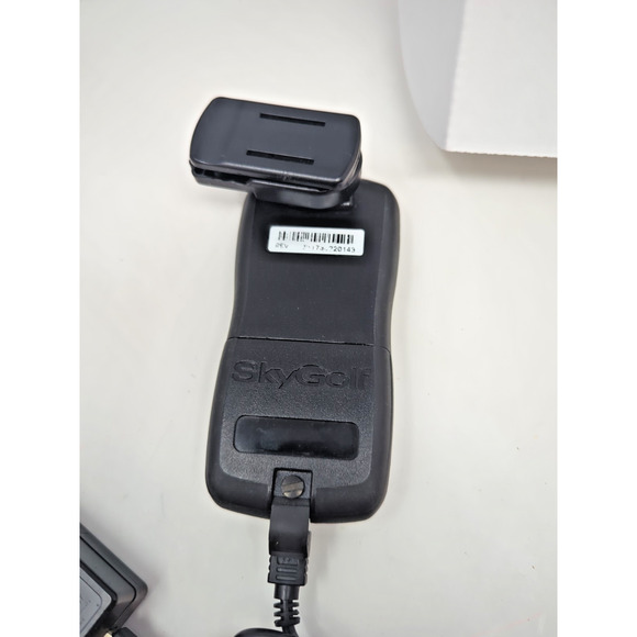 SkyCaddie SG5 Handheld SkyGolf Golf Course Rangefinder GPS complete charger, box - Picture 5 of 6
